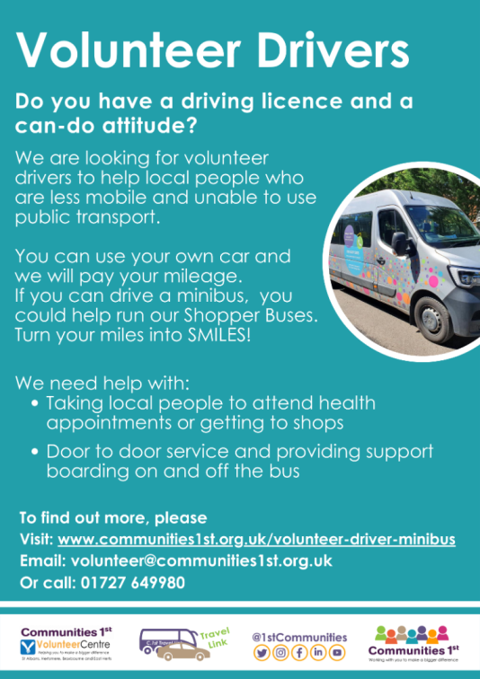 Volunteer as a Bus Buddy