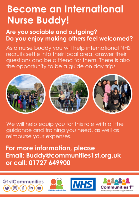 Volunteer as a Bus Buddy