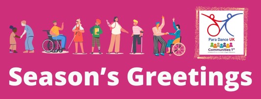 Para Dance UK and Communities 1st logos