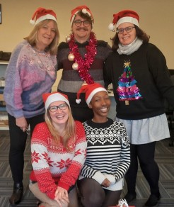 Christmas Jumper Day Main Office
