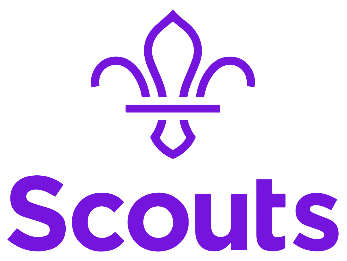 1st Much Hadham scouts logo
