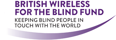 Logo for British Wireless for the Blind Fund (NCL)