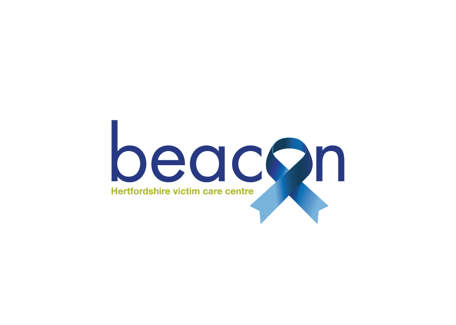 Hertfordshire Beacon Victim Care logo