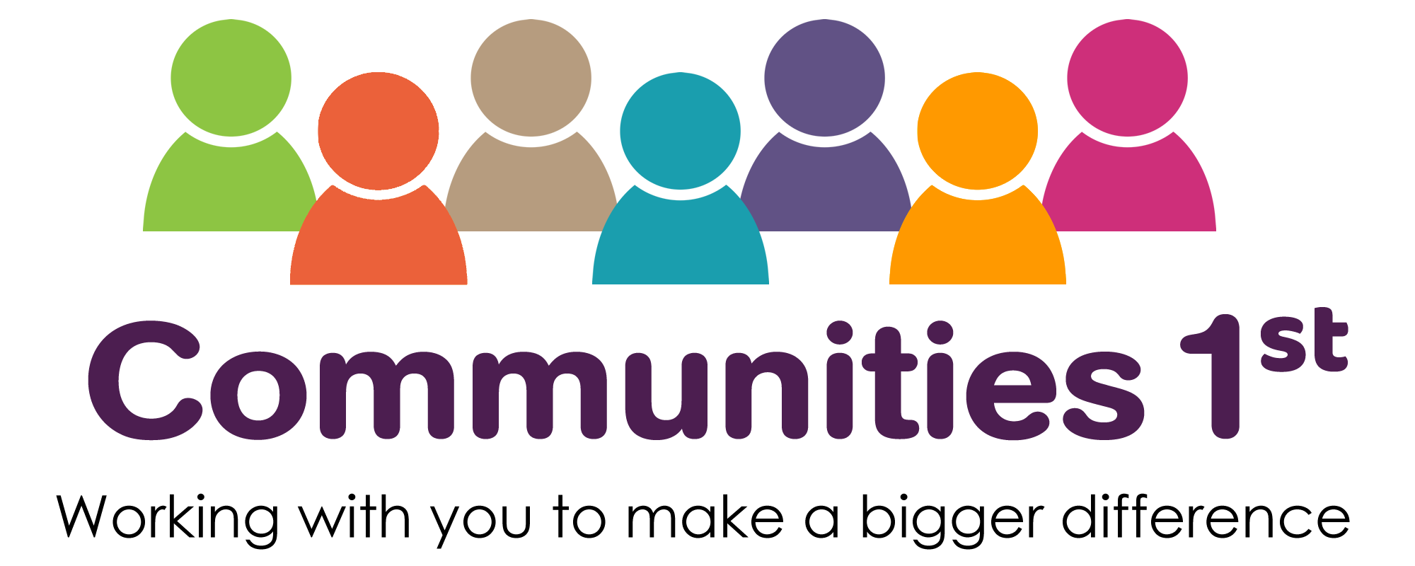 Logo for Communities 1st