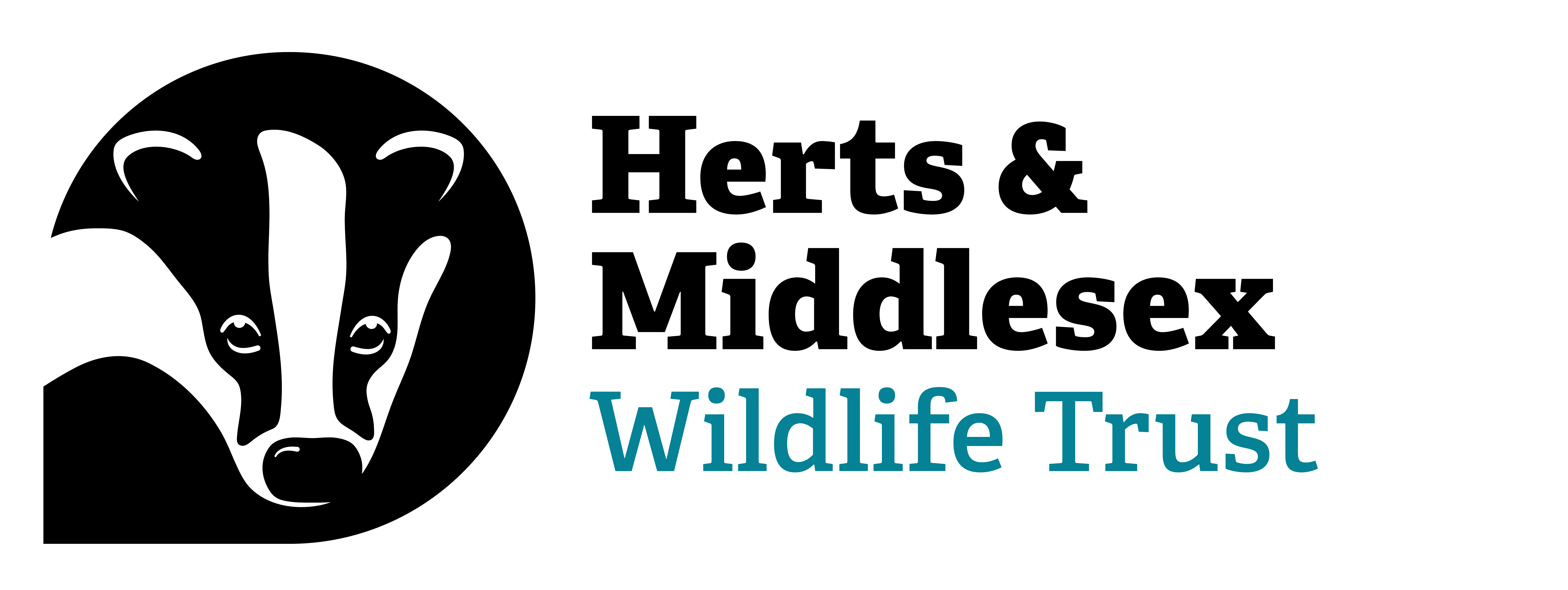 Herts & Middlesex Wildlife Trust (HMWT) logo