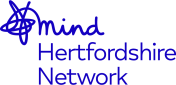 Logo for Hertfordshire Mind Network