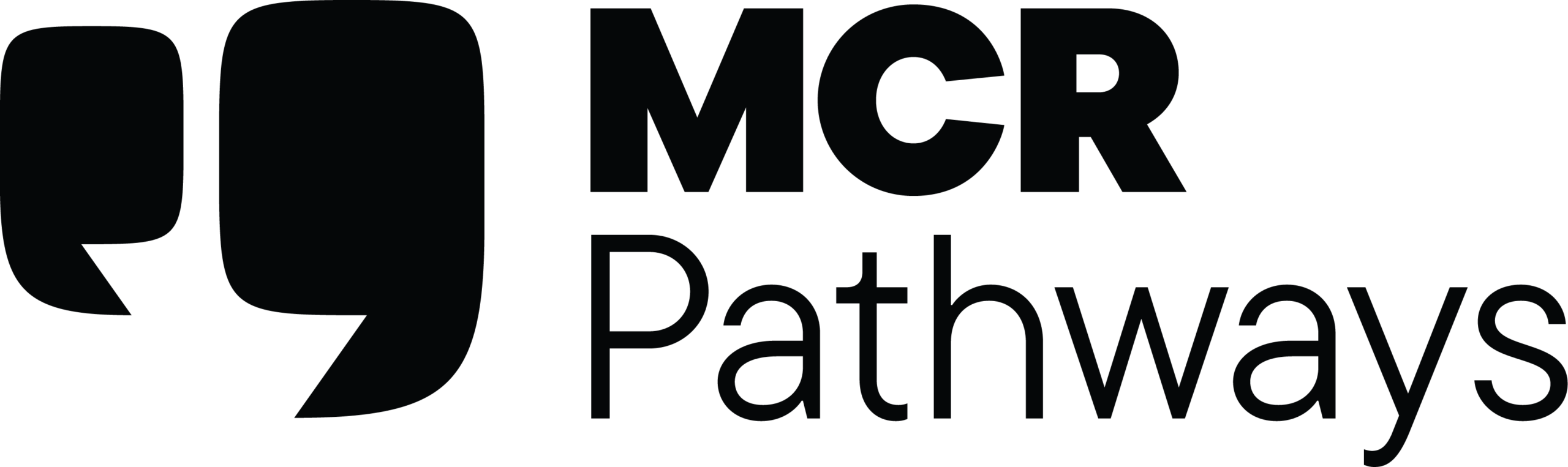 MCR Pathways logo