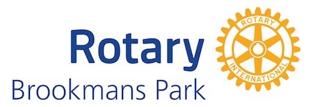 Brookmans Park Rotary Club logo
