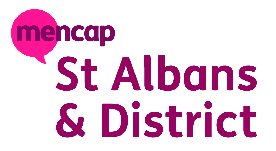 Logo for St Albans Mencap