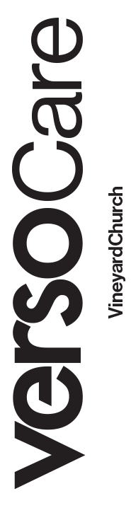 Verso Care at Verso Vineyard Church St Albans logo