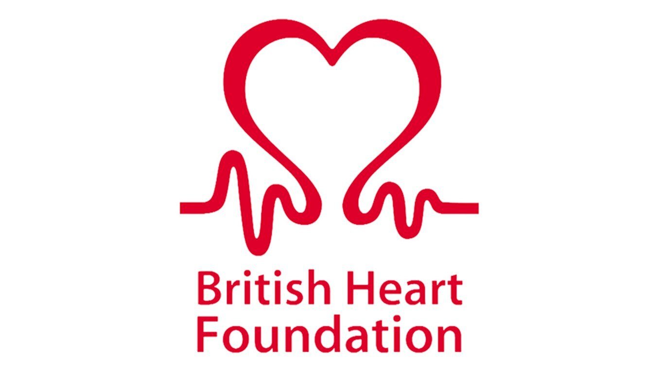 Logo for British Heart Foundation - Waltham Cross