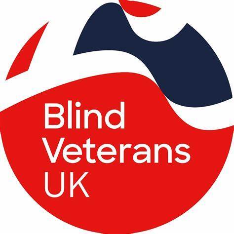 Logo for Blind Veterans UK (Broxbourne & E Herts)