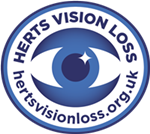 Logo for Herts Vision Loss