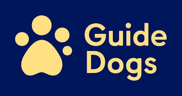Logo for Guide Dogs (Royston Fundraising Group)