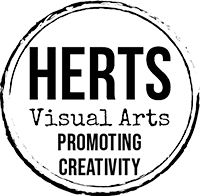 Herts Visual Arts logo
