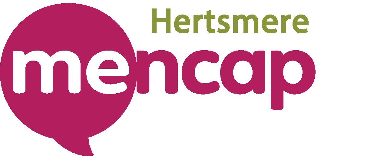 Logo for Hertsmere Mencap