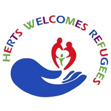 Logo for Herts Welcomes Refugees