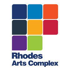 Logo for Rhodes Arts Complex (Bishop's Stortford)