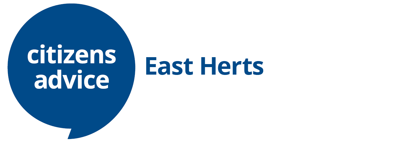 Logo for citizens advice east herts
