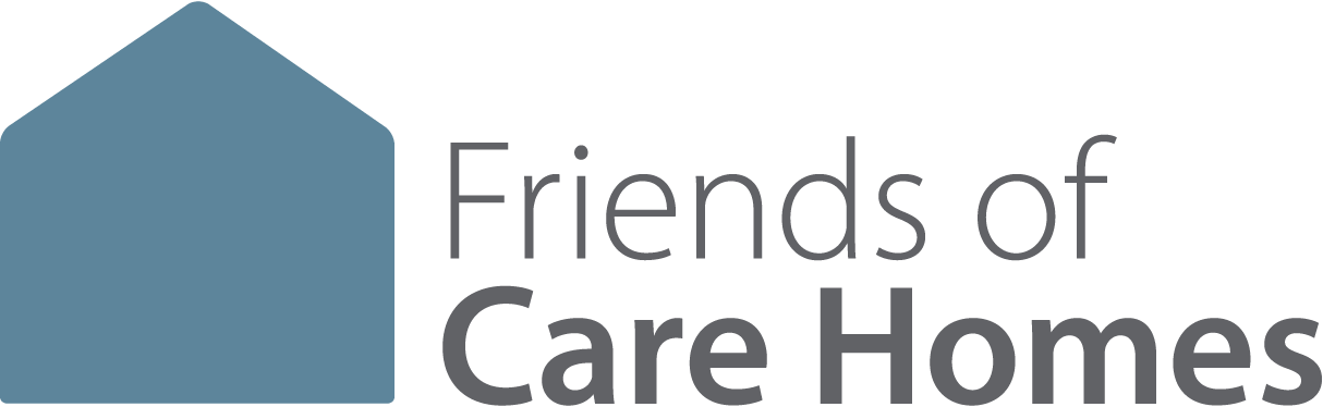 Logo for The Friends of Care Homes
