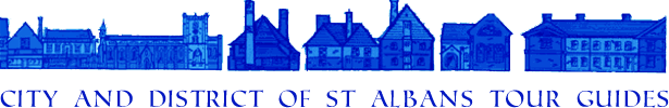 St Albans and District Tour Guides logo