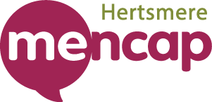 Hertsmere Mencap logo