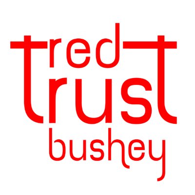 Red Trust Bushey logo