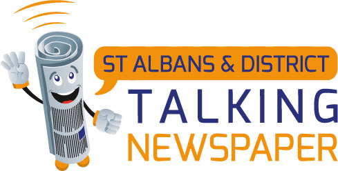 St Albans and District Talking Newspaper logo