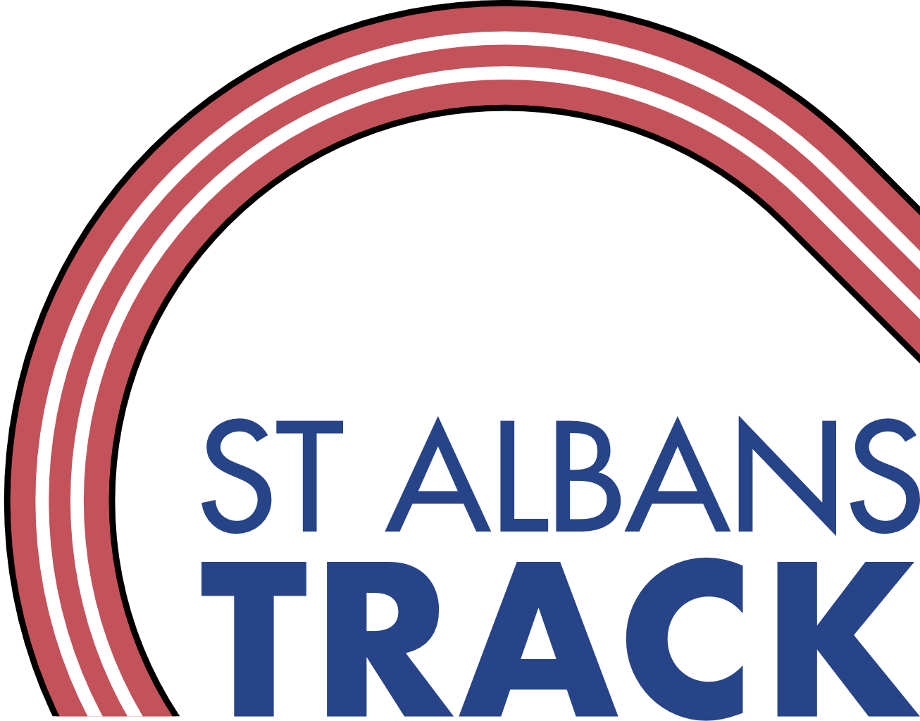 Logo for Abbey View Community Athletics Track