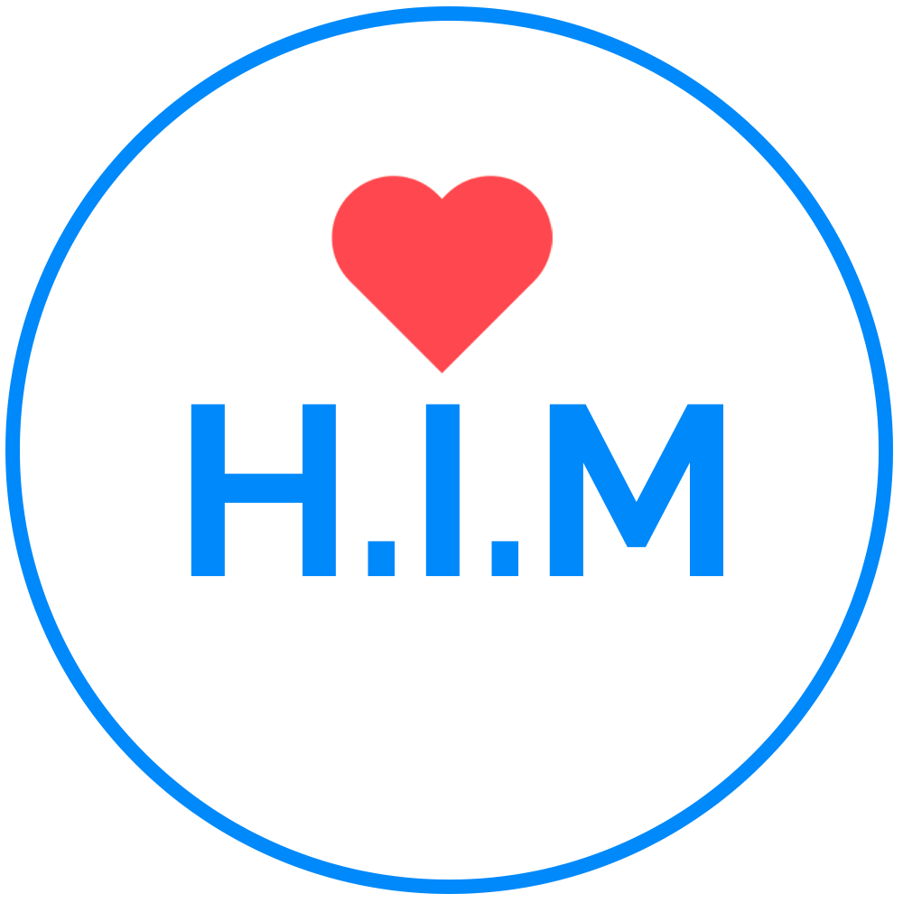 H.I.M logo