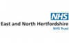 East and North Herts NHS logo