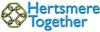 Hertsmere together logo