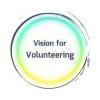 Vision for volunteering logo