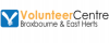 Volunteer centre broxbourne and east herts logo