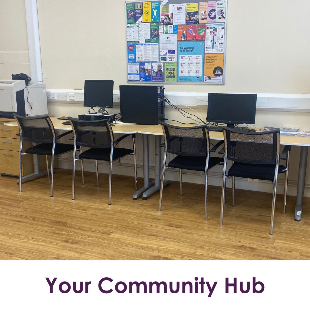 Your Community Hub public computers