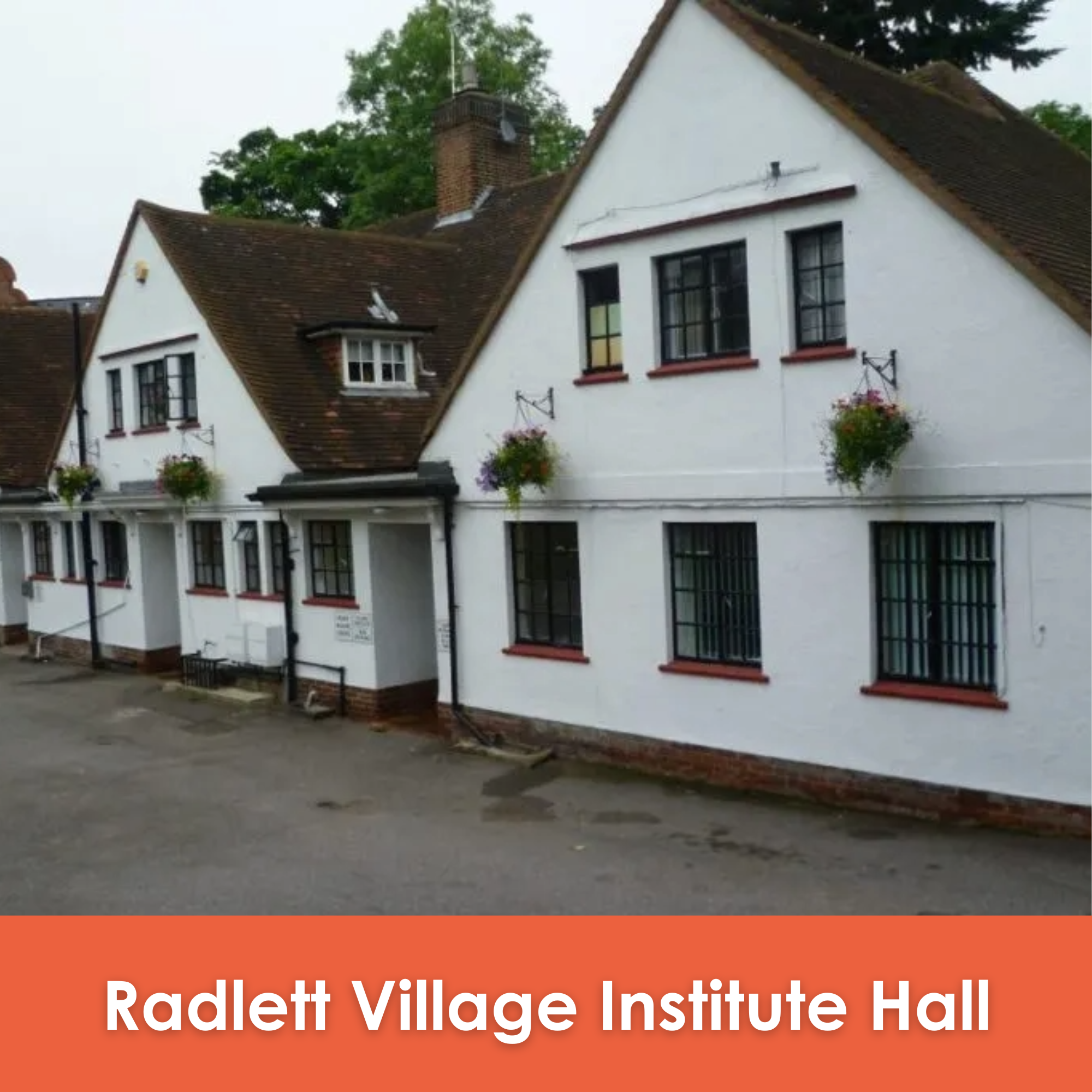 Radlett Village Institute Hall - Front View