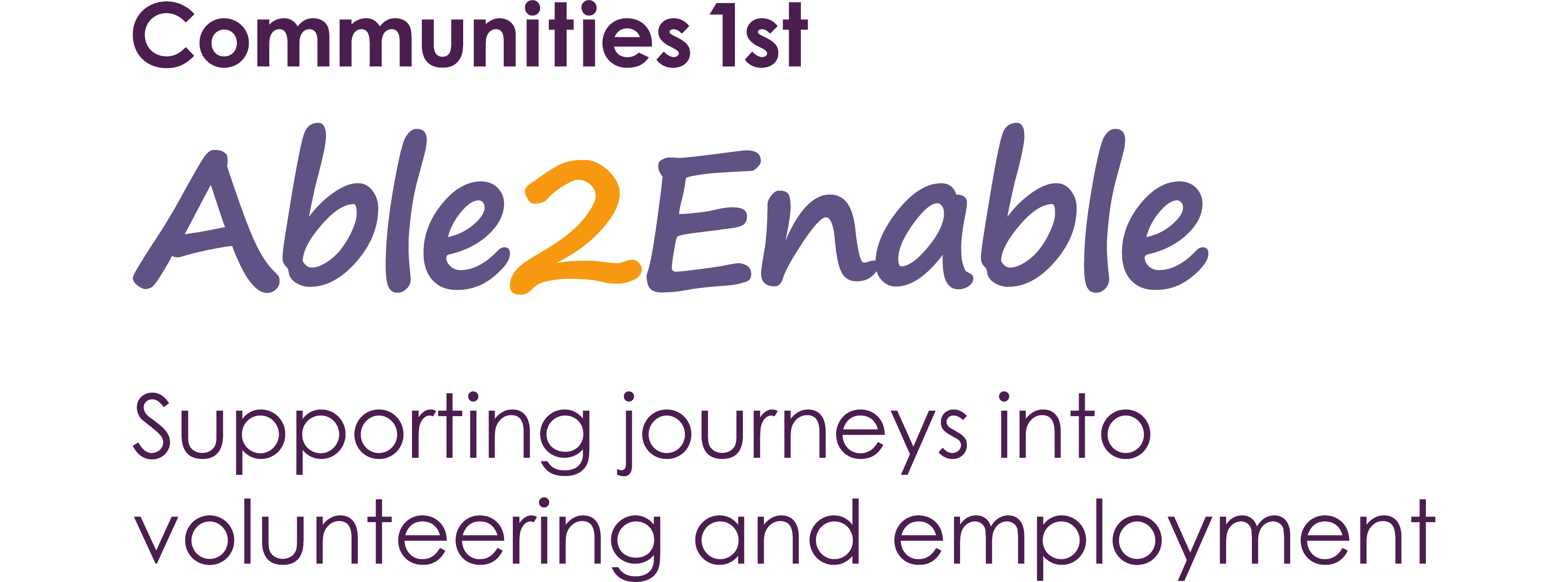 Able2Enable: Supporting journeys into volunteering and employment