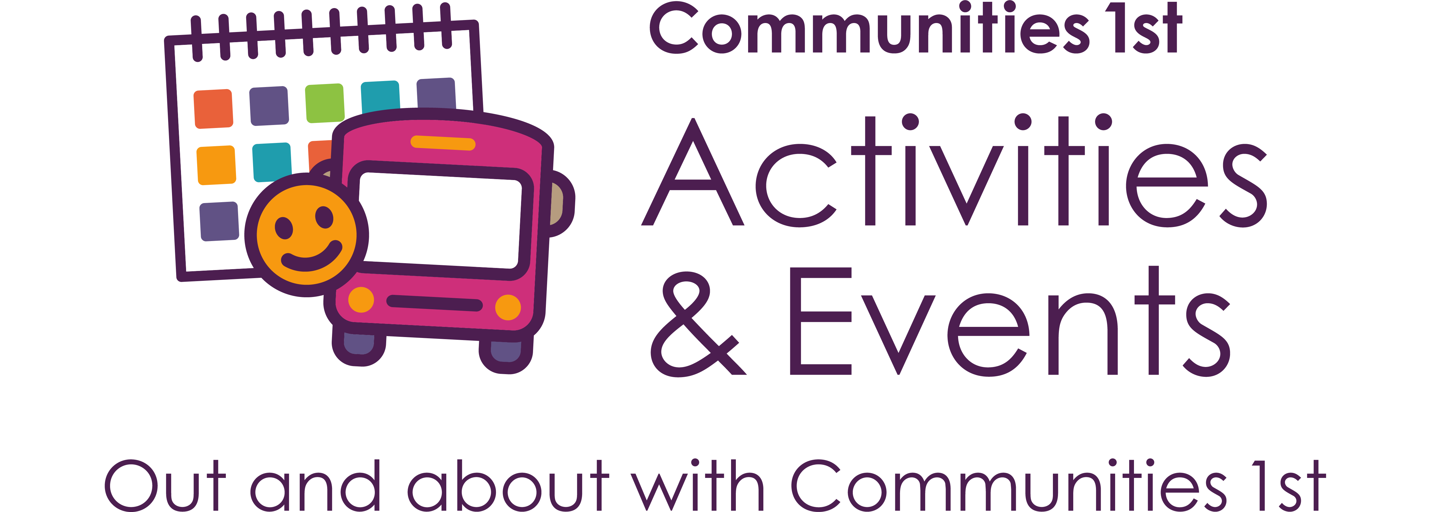 Activities and Events: Out and about with Communities 1st