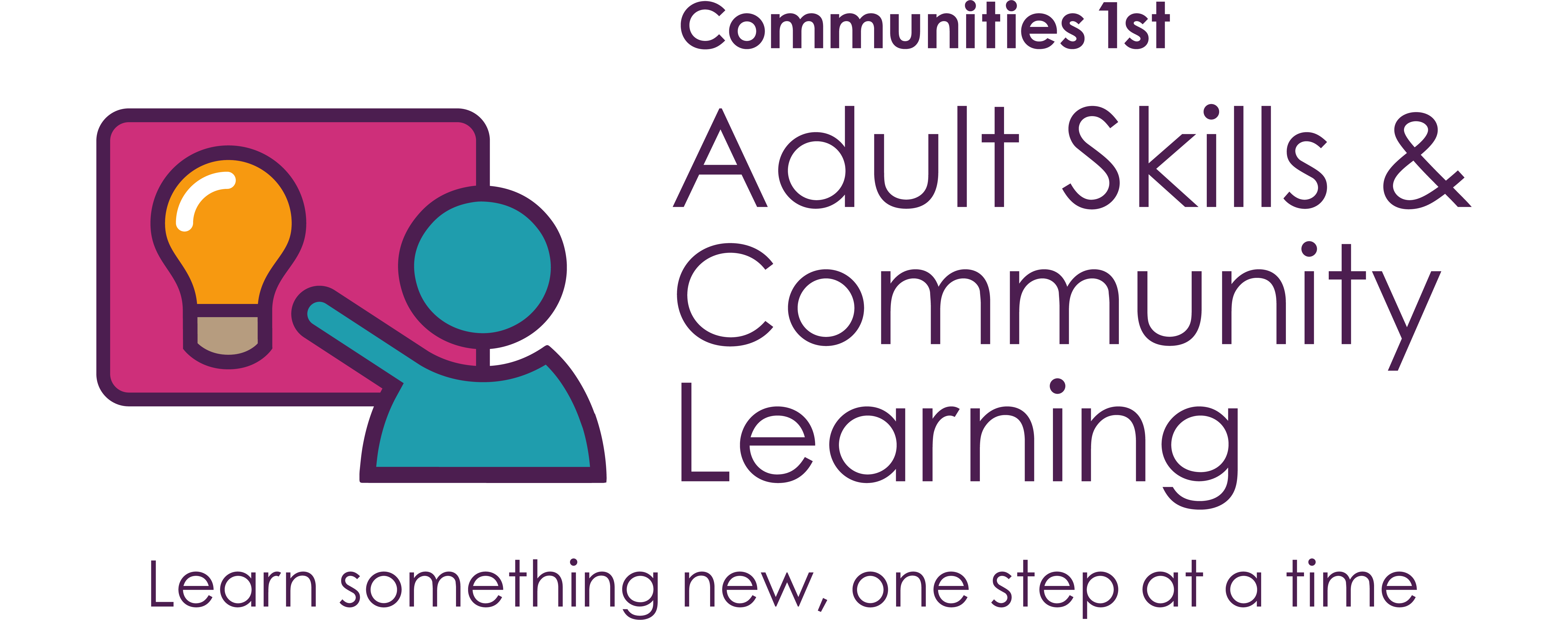 Adult Skills and Community Learning: Learn something new, one step at a time