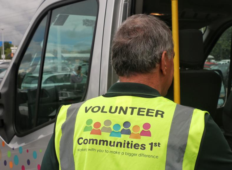 Communities 1st Volunteer