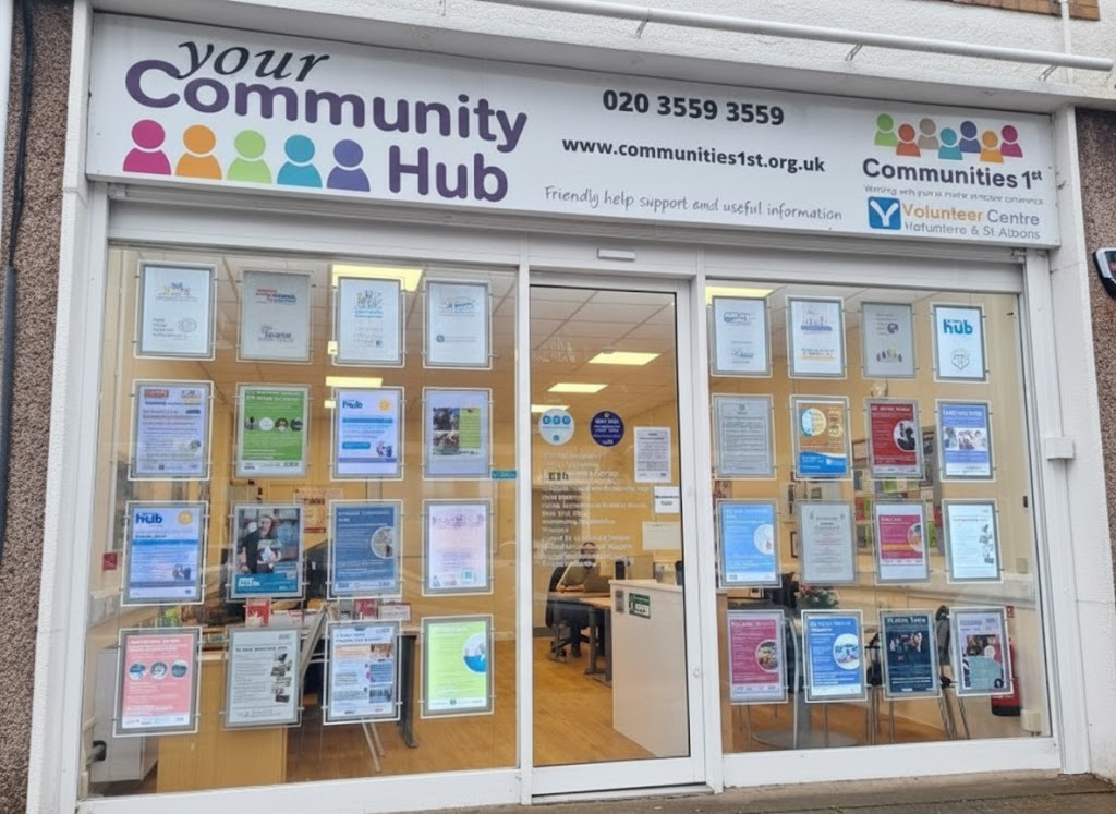 Your Community Hub front of store