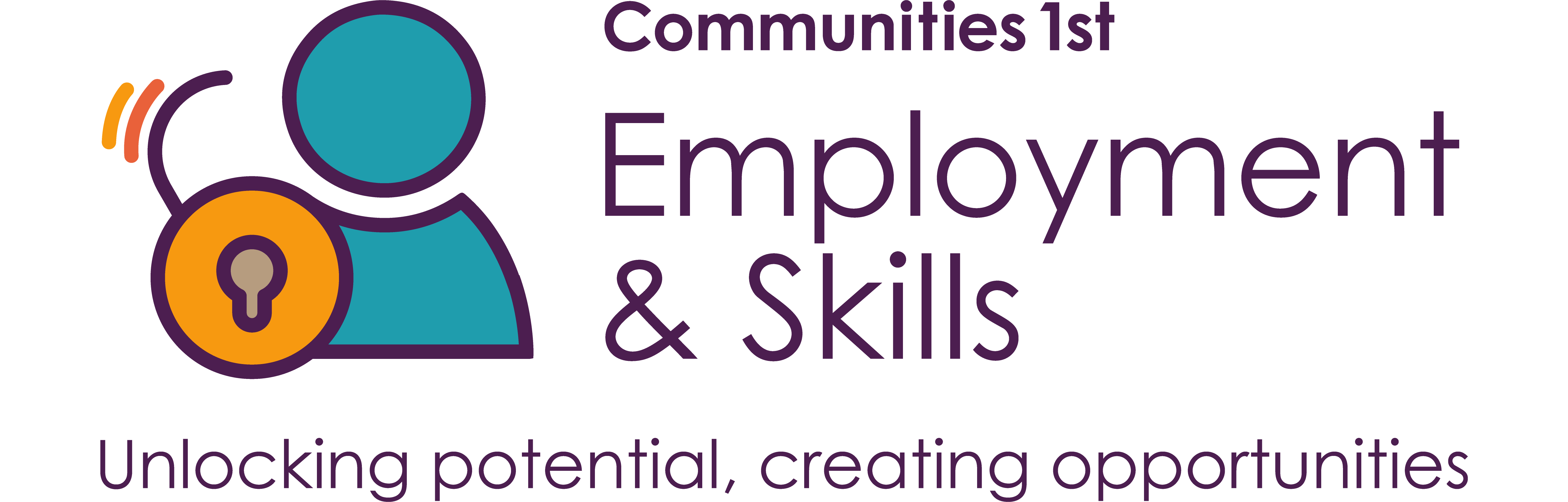 Employment & Skills logo: Unlocking Potential, creating opportunities