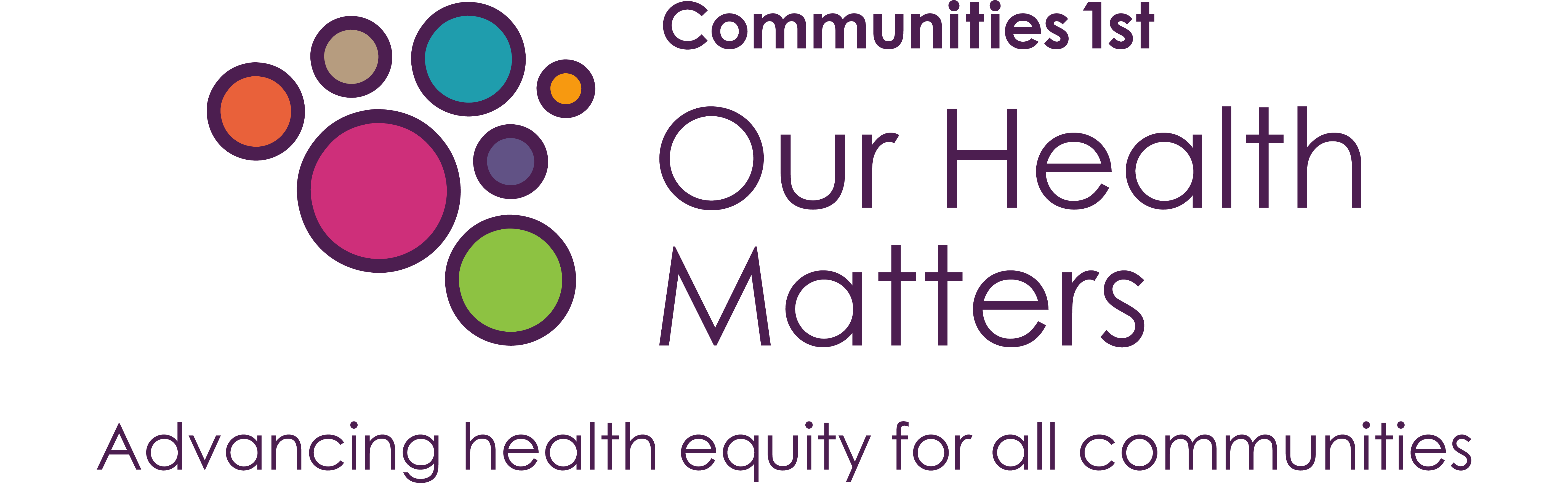 Our Health Matters: Advancing health equity for all communities