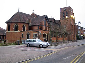All Saints Church in Borehamwood