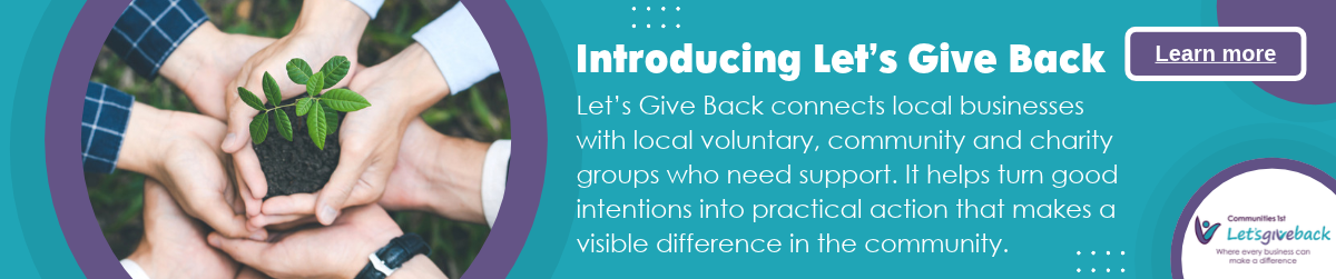 Introducing Let's Give Back