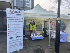 Communities 1st volunteering