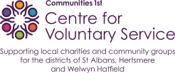 centre of voluntary service logo