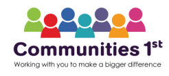 communities 1st logo