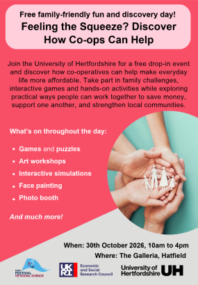 university of hertfordshire flyer