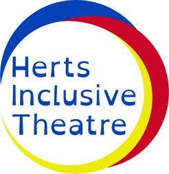 herts inclusive theatre logo